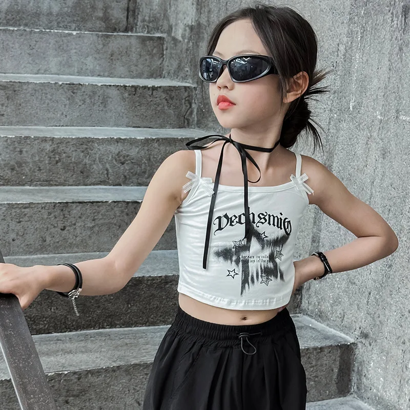 Крутой комбинезон с принтом пентаклей для девочек летнее платье выступлений в