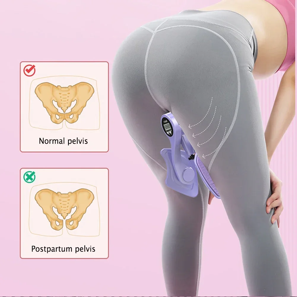 

Exerciser Inner Buttocks Home Multi-purpose Pelvic Leg Thigh Gym Control Hip Floor Bladder Device Trainer Muscle Trainer