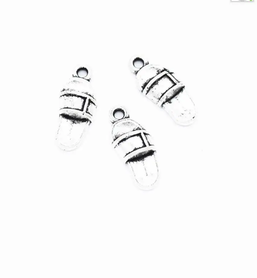 Подвески для тапочек 20 шт. 16*7 мм искусственная подставка изготовления ювелирных