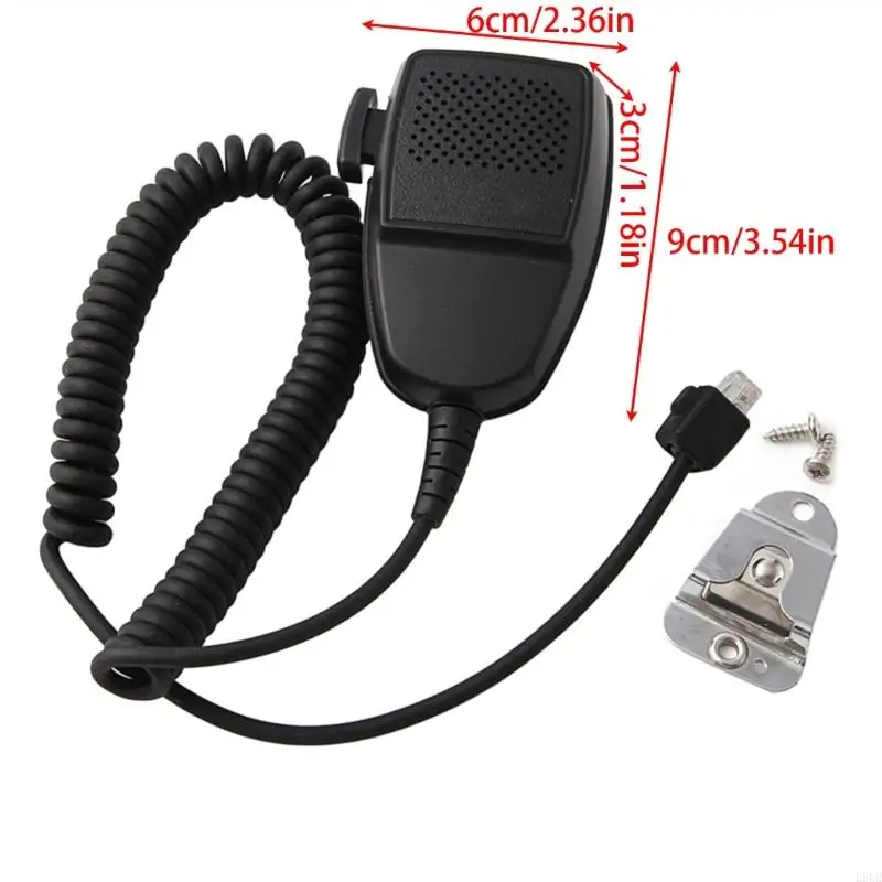 E56B Car Radio Mic Microfone Microphone для HMN3596A GM300 GM338 GM950 (art.: 3920cc71bf840) - 3920cc71bf840