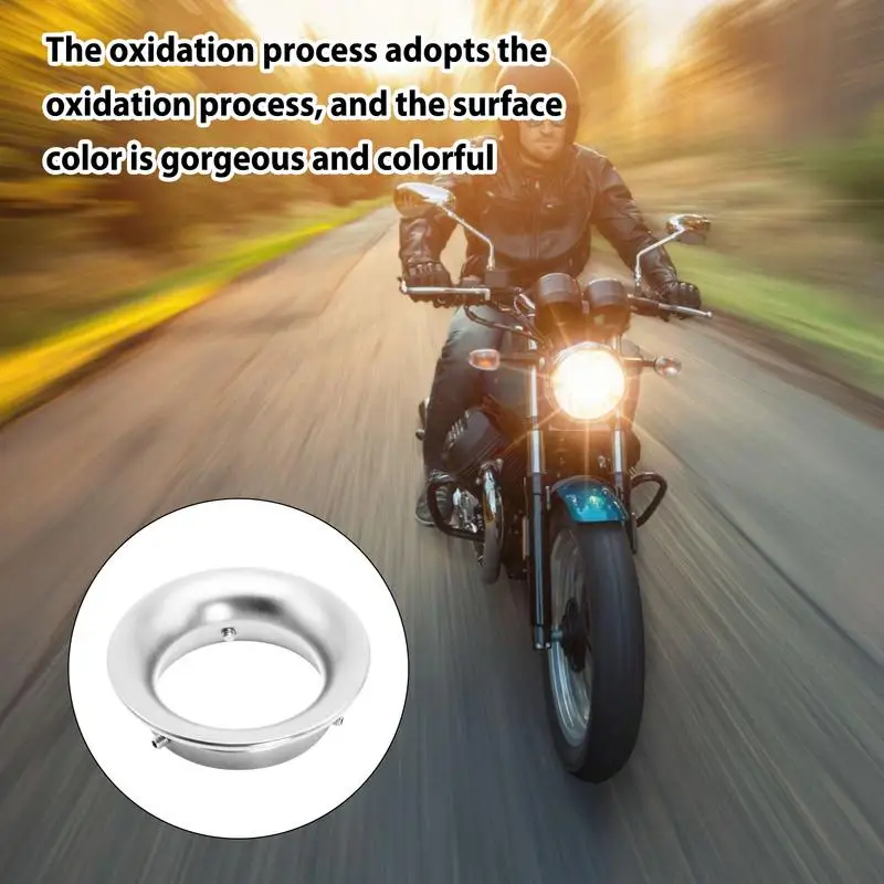 Воздушный фильтр рупорная чашка 50/55 мм карбюратор алюминиевый сплав впускной