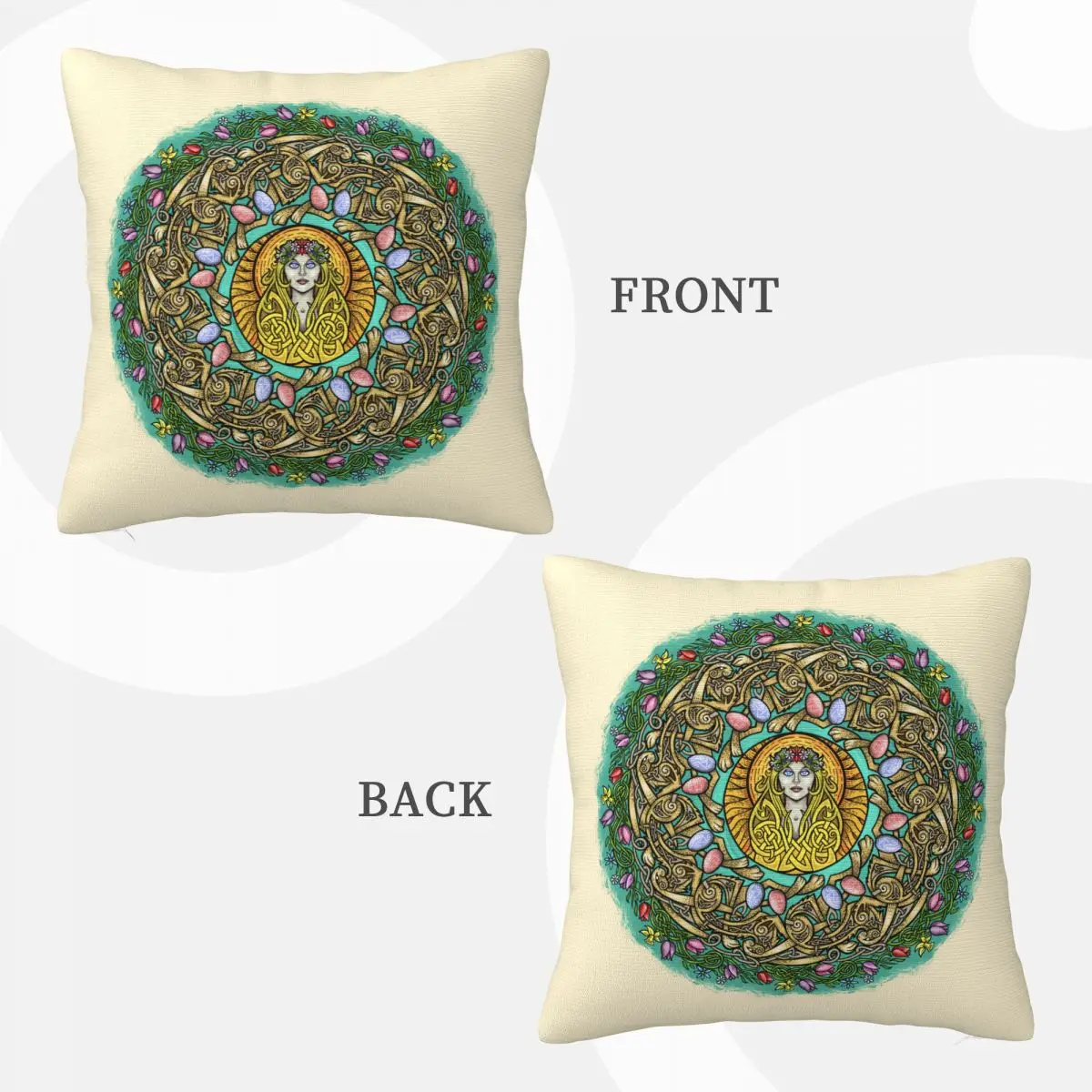 Рисунок 5 - Наволочка Eostre с принтом