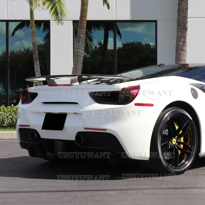 Автомобильные аксессуары для Ferrari 488 GTB Spider модифицированное углеродное волокно