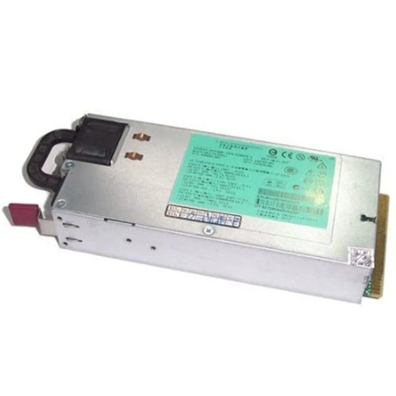 

1200 Вт серверный блок питания для HP DL580 G5 DPS-1200FB A HSTNS-PD11 438202-001 440785-001 441830-001, блок питания для майнинга
