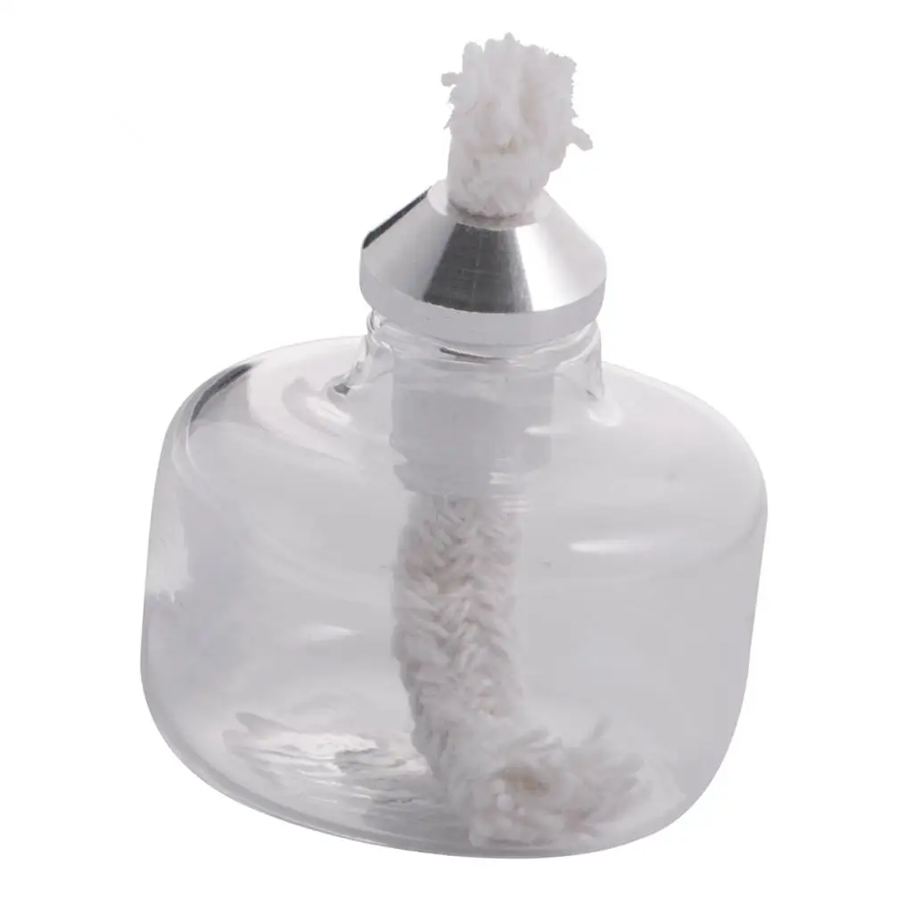 Аксессуары для двигателя Стирлинга мини-спиртовая лампа с фитилем 2 6*3 см/1 02*1 18