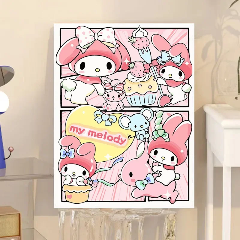 

1261097 Digital oil painting art oil mountain art oil painting living room floor decorative painting