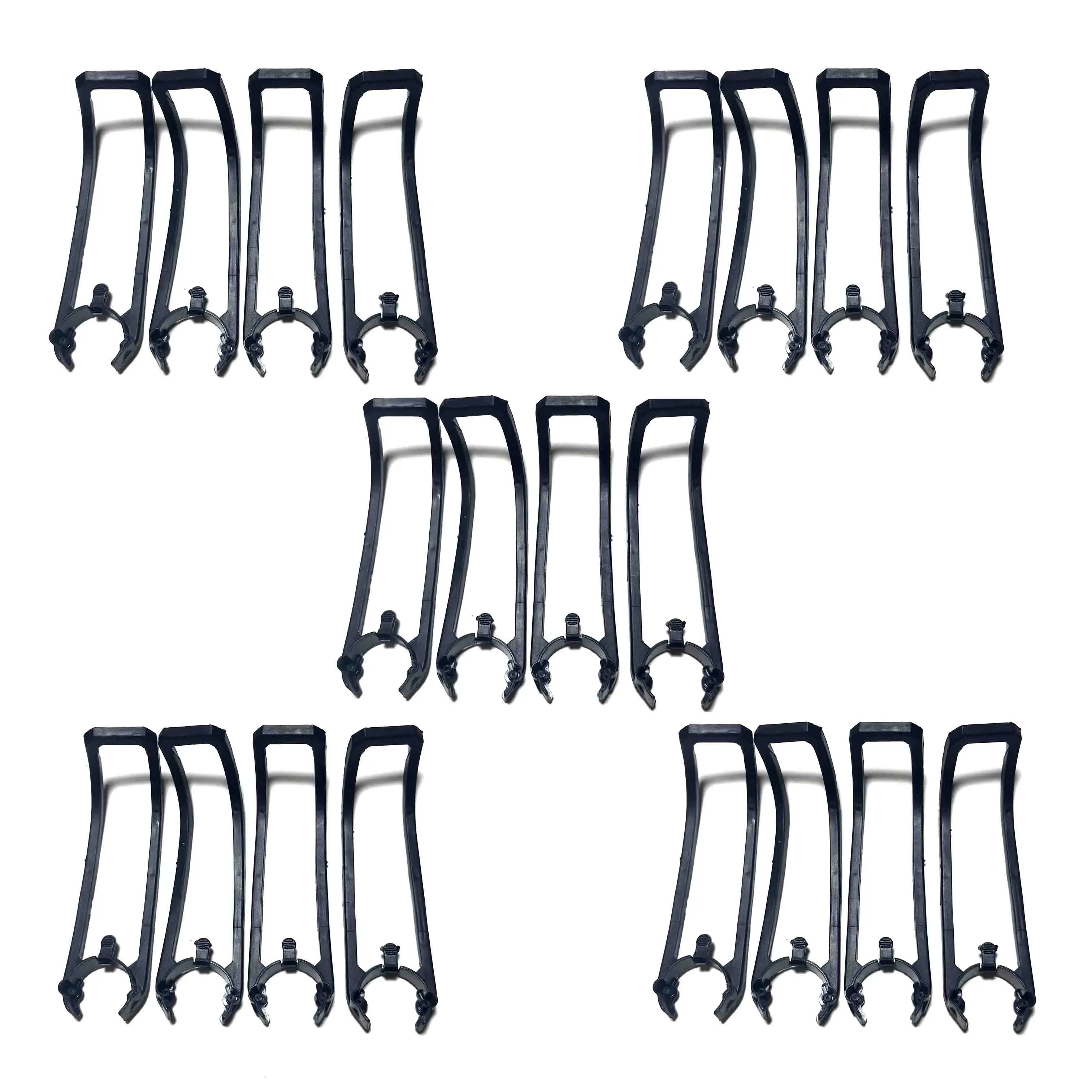 

20PCS LSRC XT9 RG107 PRO Drone Propeller Props protective cover Blades Guard Quadcopter Accessory for LS-XT9 RC Drones