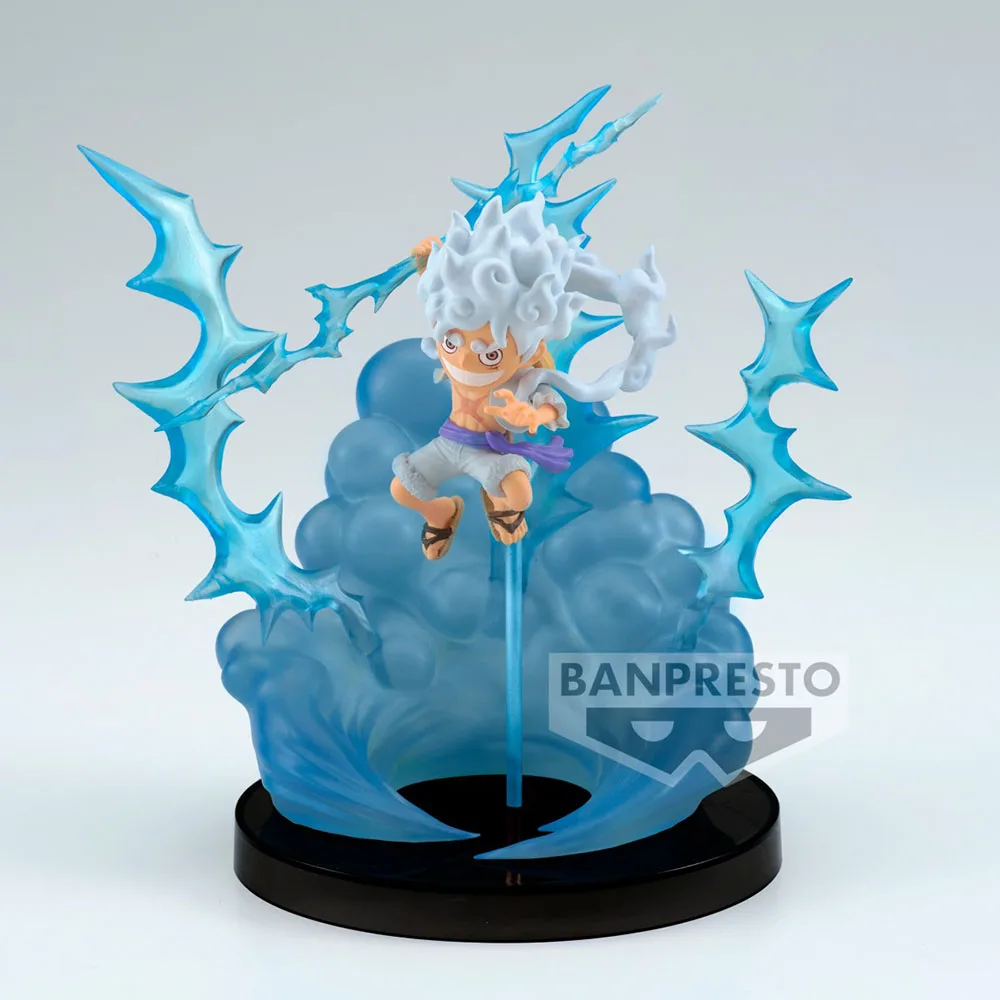 Оригинальная Banpresto WCF цельная специальная обезьянка D. Luffy Gear 5 World сборная фигурка