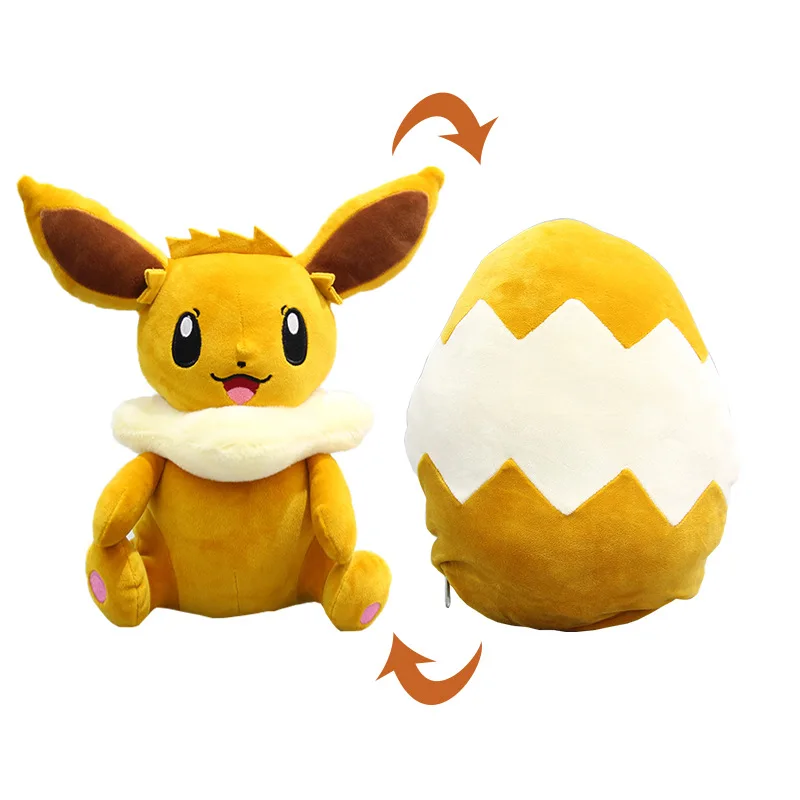 

Eevee Gengar трансформируемая диванная подушка праздничные подарки плюшевые кавайные плюшевые игрушки для мальчиков милые Аниме Покемон детски...