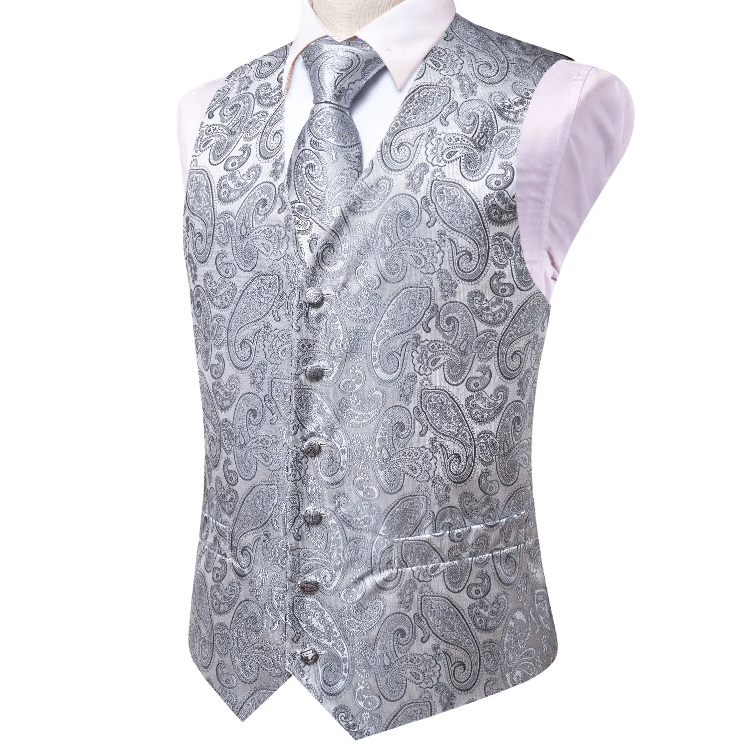 Рисунок 3 - Hi-Tie мужские жилеты роскошные