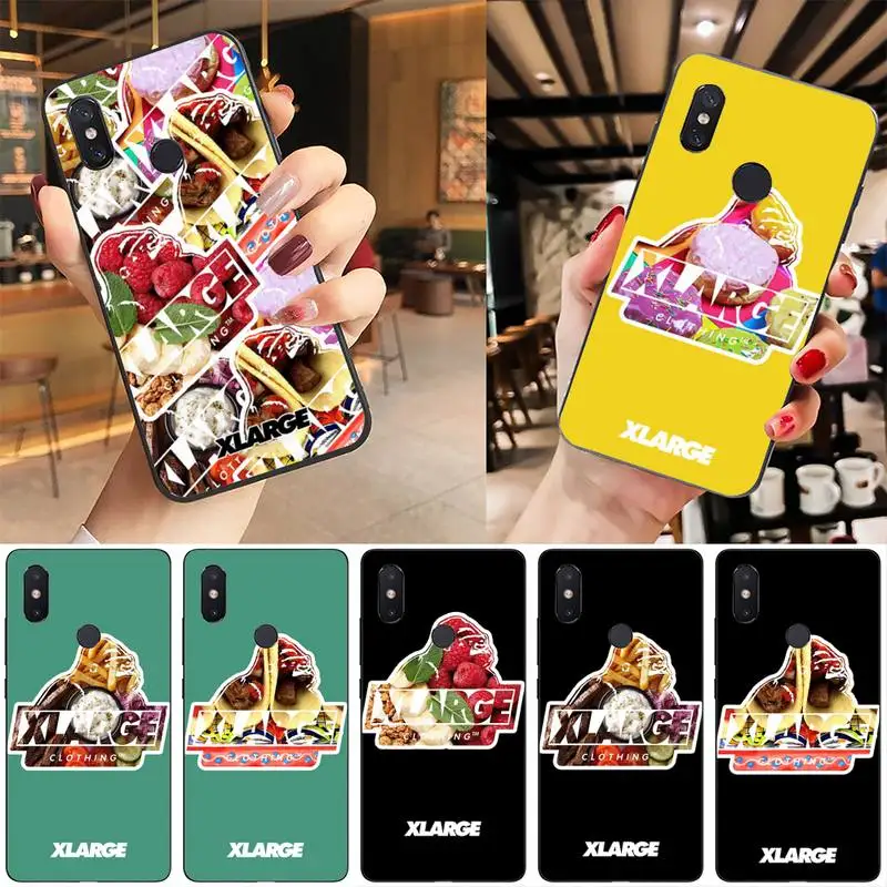 

Fashion XLARGE Phone Case For Redmi 9A 8A 7 6 6A Note 9 8 10 8T Pro Max 9 K20 K30 K40 Pro PocoF3 Note11 5G Case