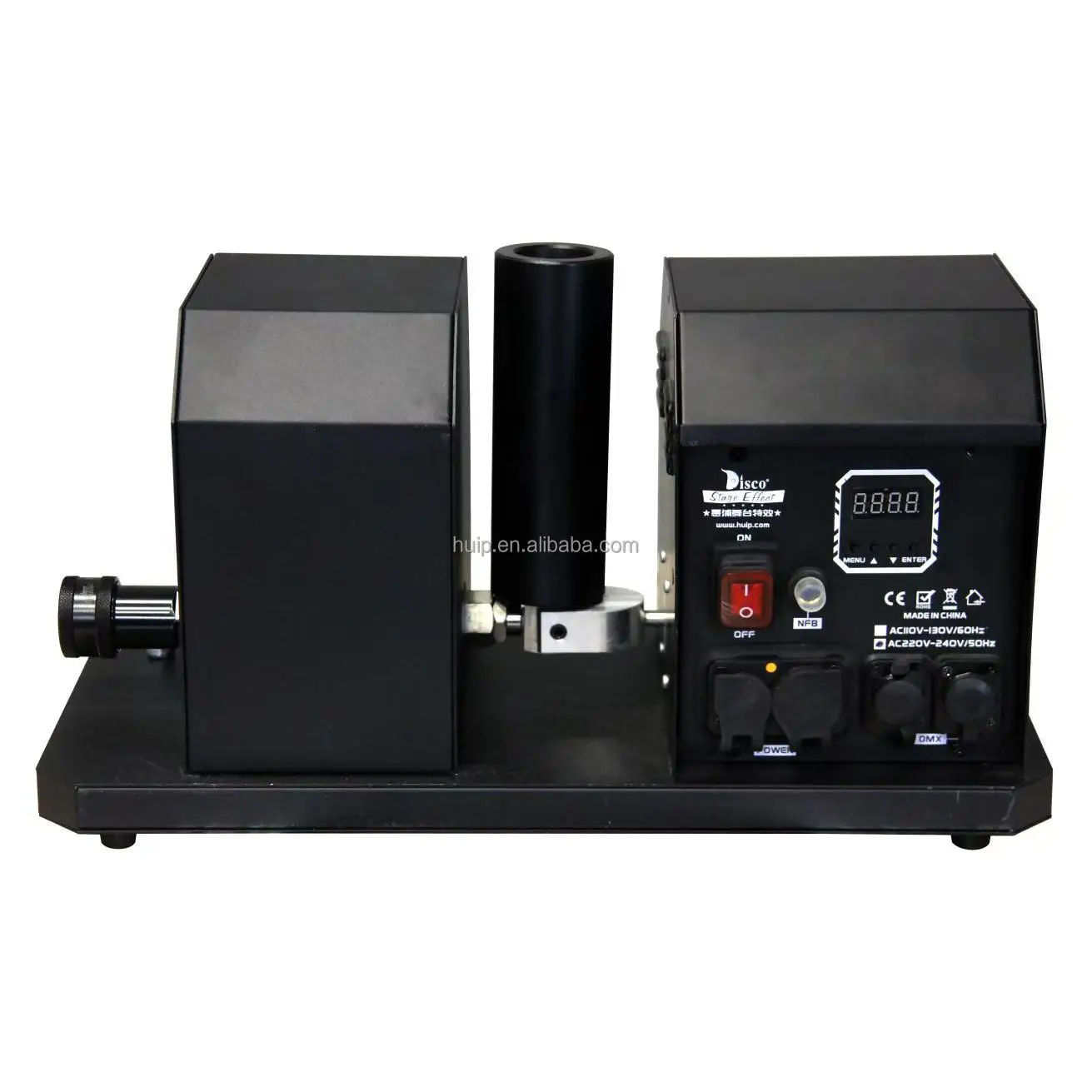 Фото Передвижная машина Co2 Jet с Dmx в сценическом эффекте DJ-оборудование в сценических эффектах дыма Co2 Smoke Machine Disco Jet Sfx №5