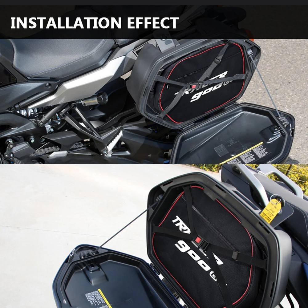 Мотоциклетные вместительные багажные сумки для YAMAHA FJR 1300 900 TDM TRACER 900GT CITY TRACER900 GT