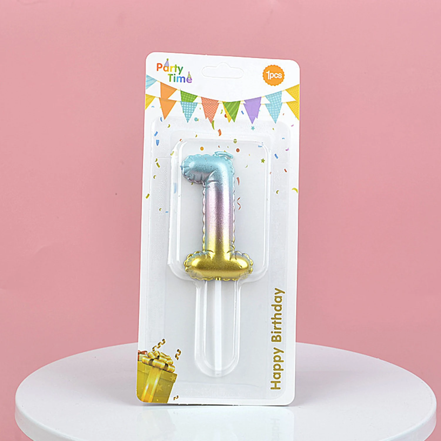 

Цветные цифровые свечи для торта