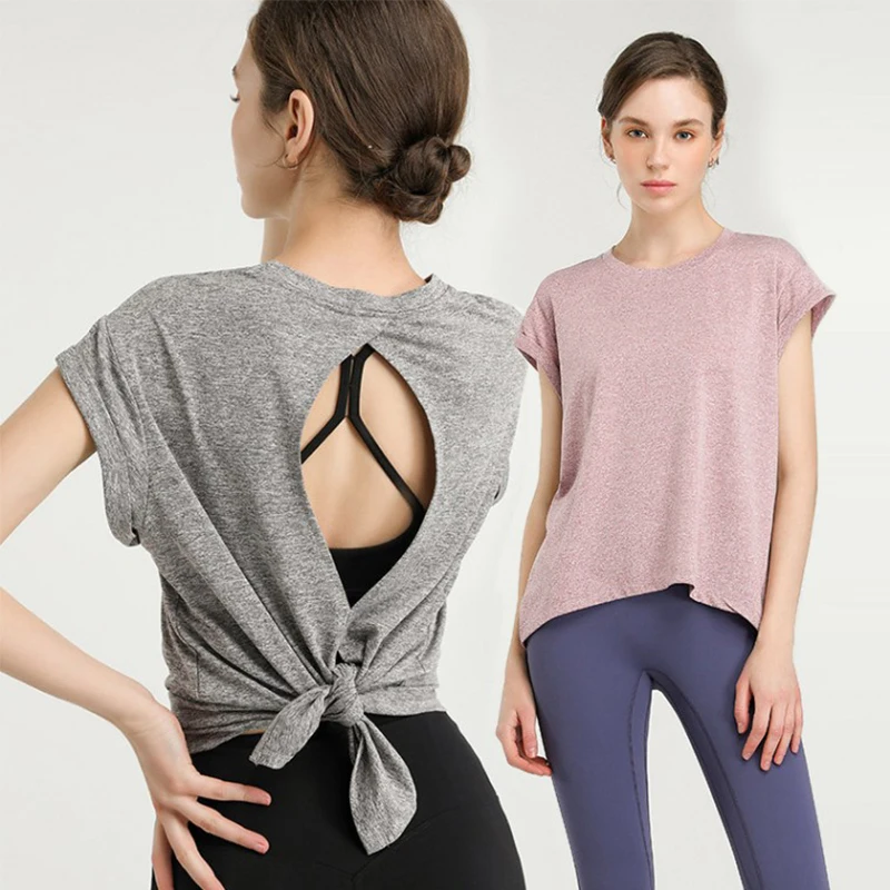 Женская одежда для йоги пилатеса дырочная сумка