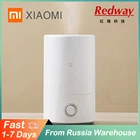 Оригинальный увлажнитель воздуха XIAOMI MIJIA, 4 л, распылитель эфирных масел для ароматерапии, домашние увлажнители воздуха