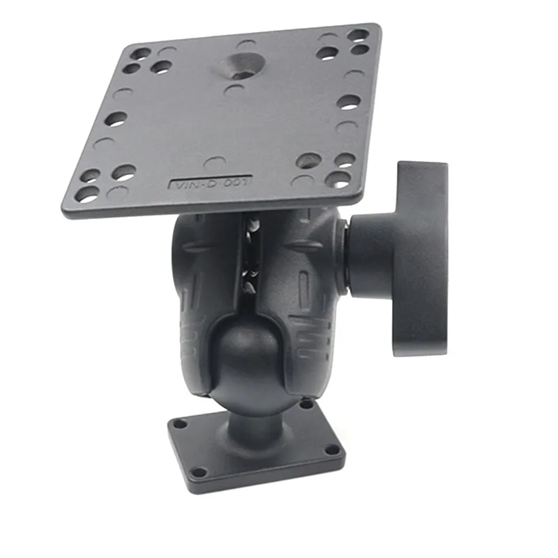 Шаровое крепление размером 2 25 дюйма D с квадратными пластинами VESA 75/100 мм для