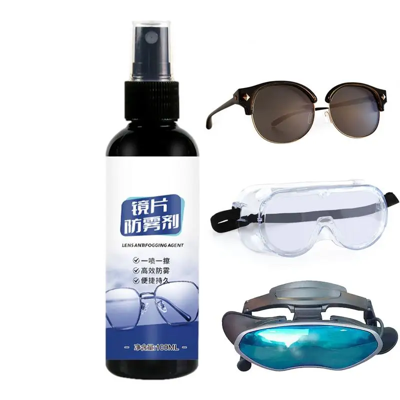 

Swim Goggle Anti Fog Spray Anti Mist Agent For Visors Car Windscreen Goggles Mirrors Intensive Glasses Anti Fog Spray For