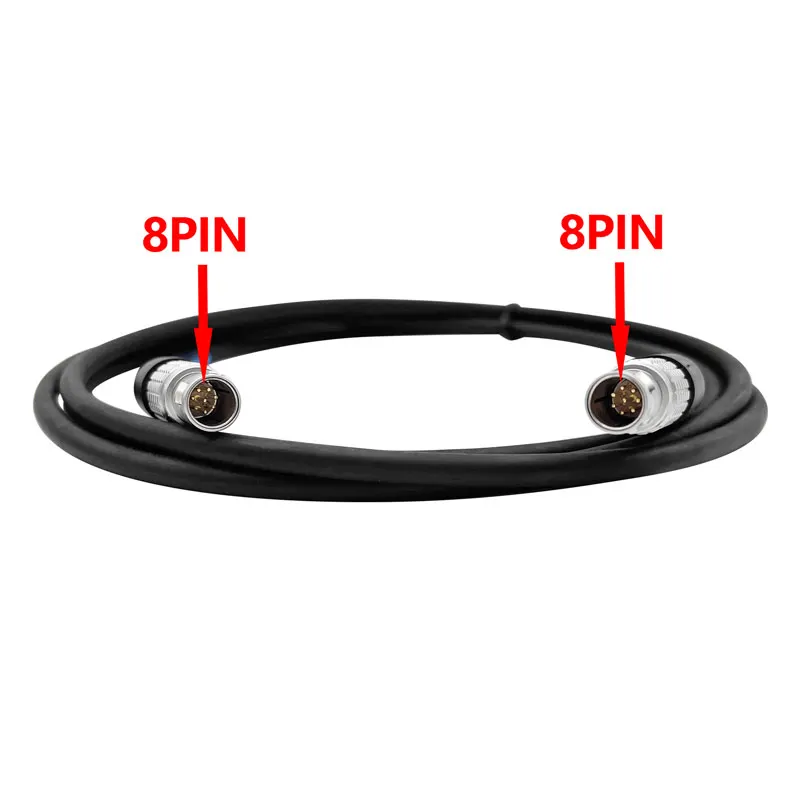 Кабель питания для передачи данных 8PIN GEV275(A00703) для Leica Connect GPS GS11/14/15 GR10/25 на телефон