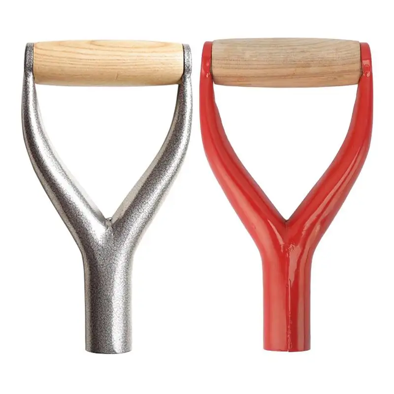 

Shovel Handle Replacement High Quality Replacement Shovel Spade Accessories stable Shovel Grip D Handle for Raking