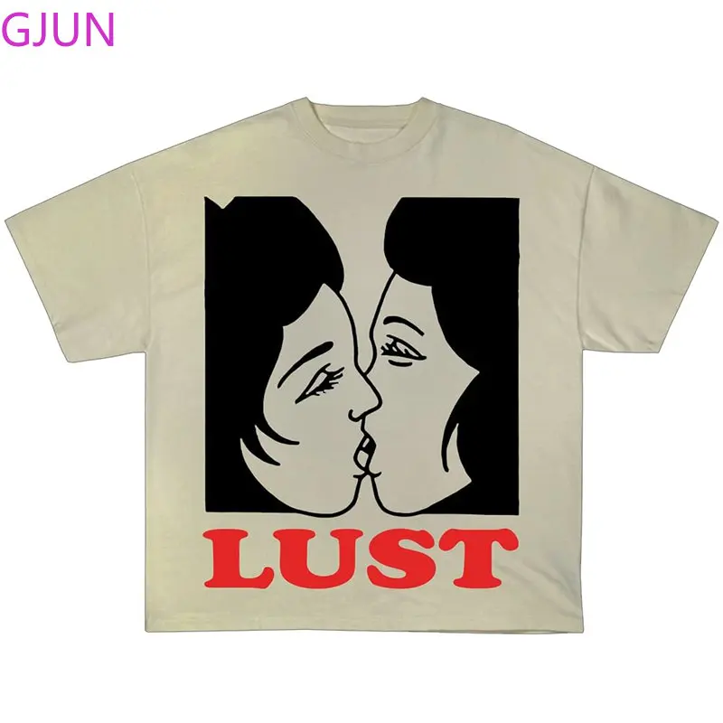 

Футболка женская оверсайз с коротким рукавом, уличная одежда, лето