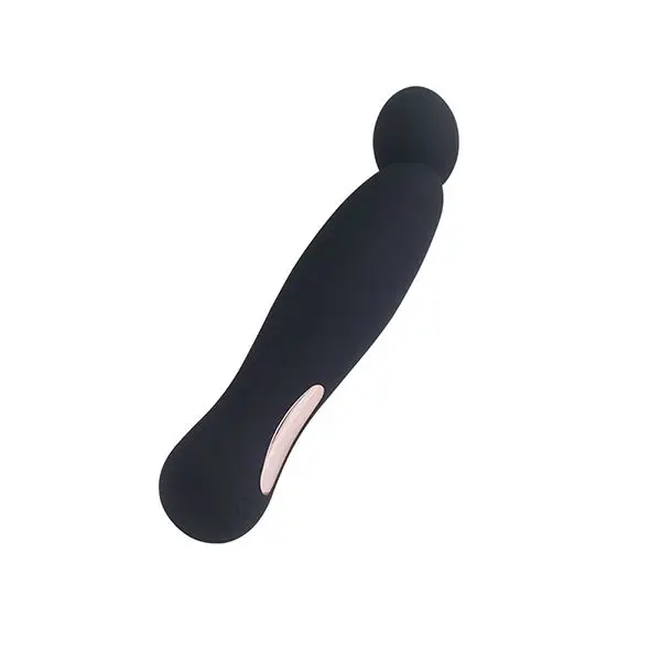 Черный вибростимулятор LITTLE SECRET - 16 5 см. |
