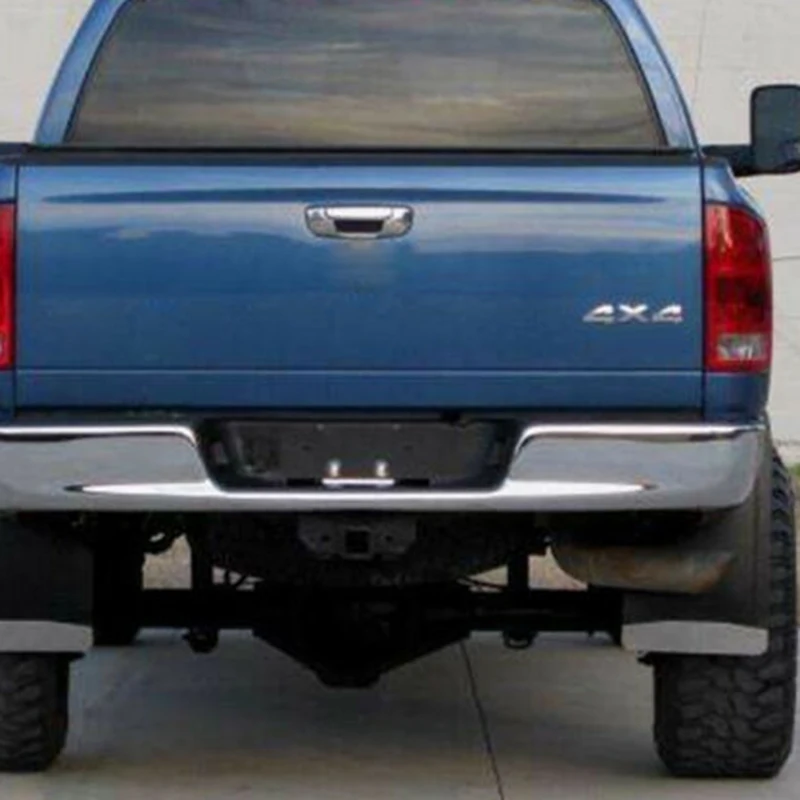

Practical Useful Durable 4X4 Car emblem Rear Set Side Silver Badge Decorative Door For Dodge Ram 1500 2500 3500