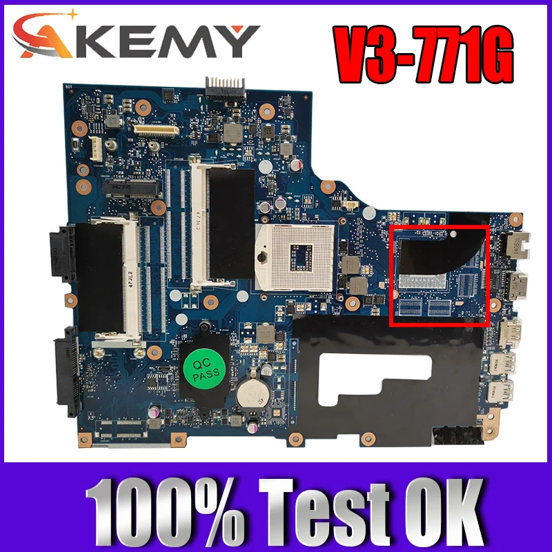

For Acer Aspire E1-731 E1-771 V3-771 V3-731 laptop motherboard VA70 VG70 PLACA PRINCIPAL NBMG711001 NB.MG711.001 DDR3 Mainboard