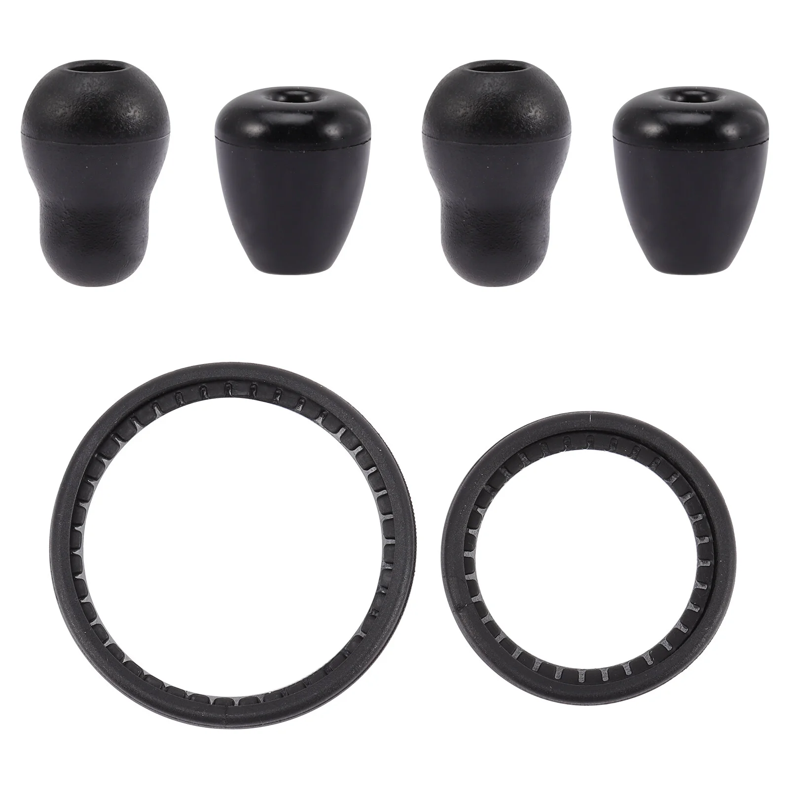 

2 Sets Appendix Stethoscope Accessory Ear Tips Replacement Buds Kids Suit Earbuds Soft Seal