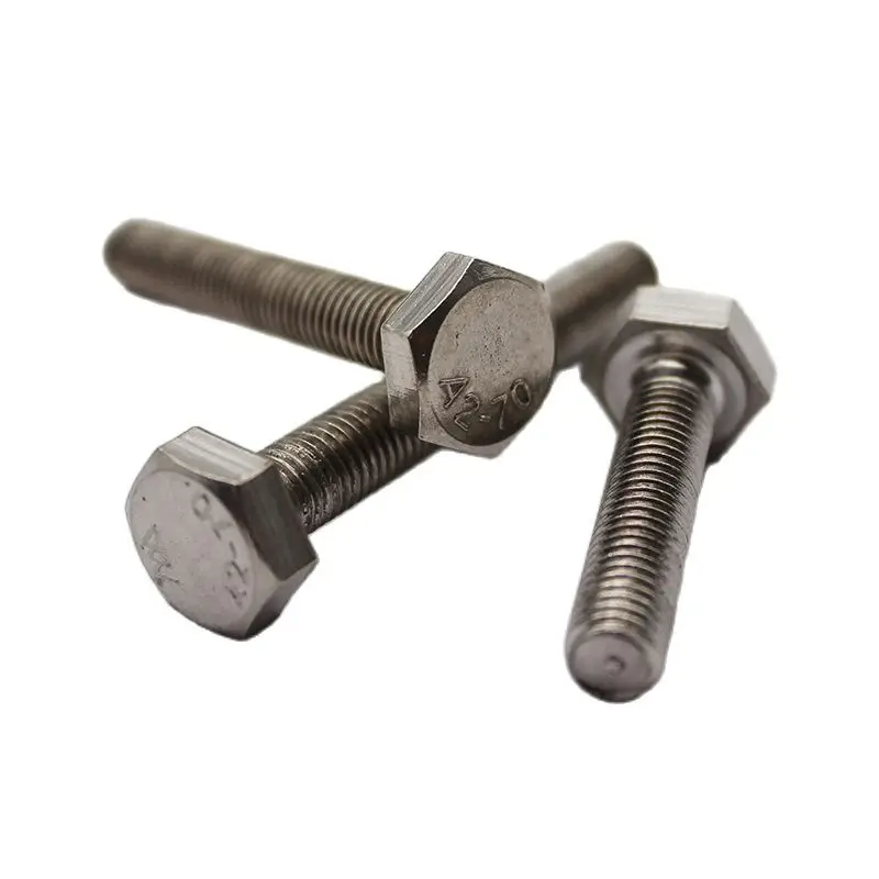 

M9 X 1 A2 Stainless Steel Fully Threaded Hex Bolts 16mm To 80mm Long Available