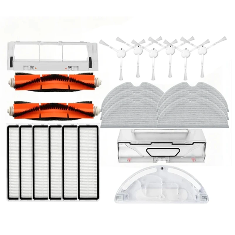 Запчасти для робота-пылесоса Dreame D9 Max PRO Bot L10PRO