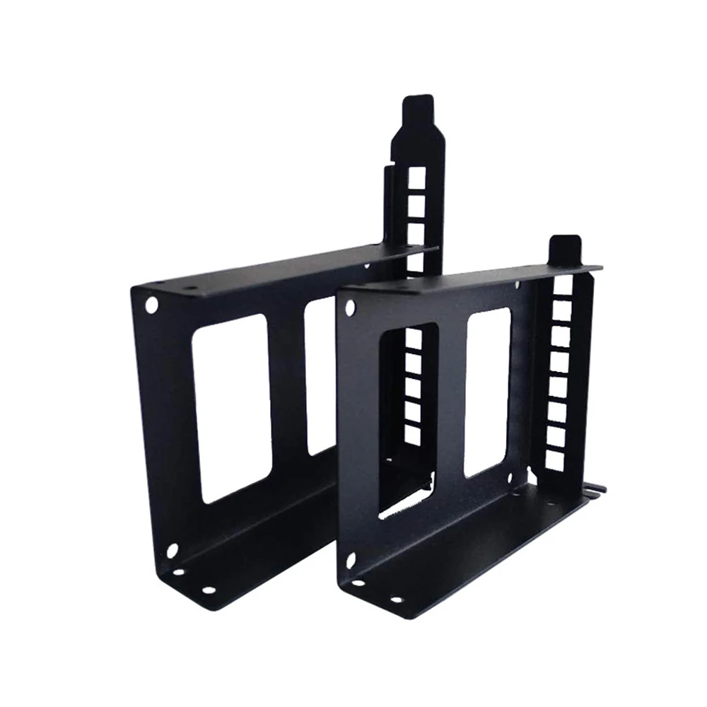 1 Pcs Metal PCI Slot 2.5inch IDE/SATA/SSD/HDD Rear Panel Mount Bracket Hard Drive Adapter Tray Caddy |