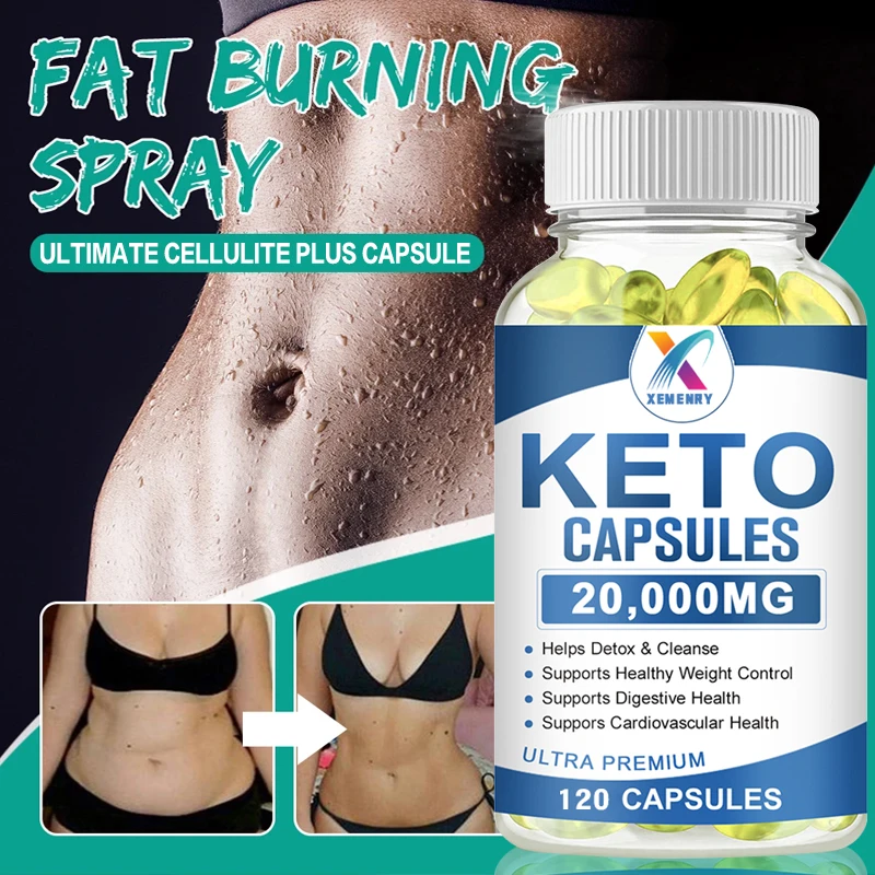 

Keto Weight Loss Capsules, Fat Burner, Fat Burner, Natural Keto Weight Loss, Appetite Suppressant