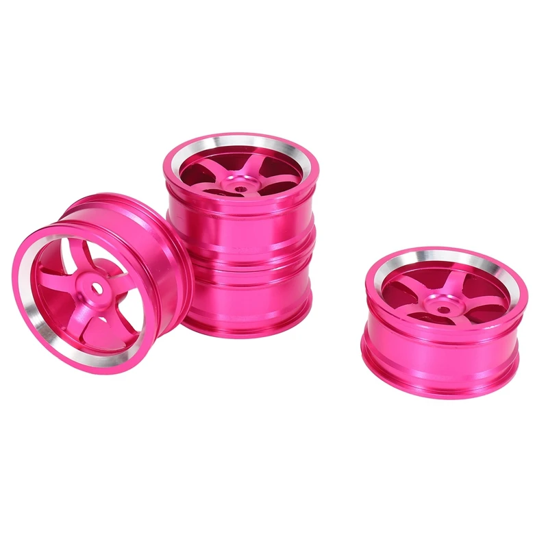 8 шт. алюминиевые колесные диски 52 мм для RC 1/10 On-Road Drift Traxxas HSP Tamiya HPI Kyosho Redcat SAKURA