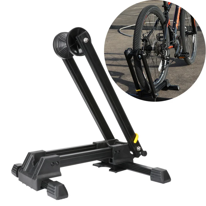 

Bicycle Stand Racks Storage Indoor Floor Bike Parking Stand Road MTB Cycling Support Holder Rack Bike Accessories Convenient