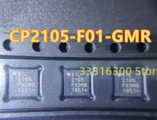 

10PCS New SIL2105 SII2105 CP2105-F01-GMR QFN24