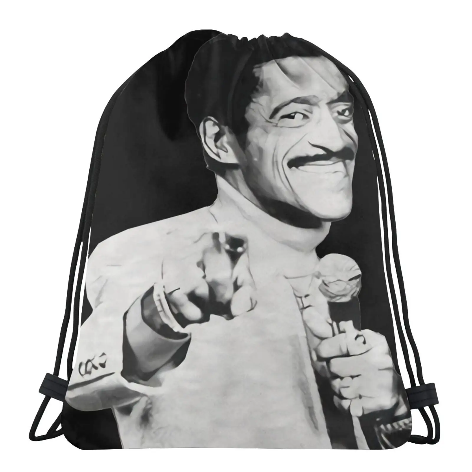 

Sammy Davis Jr Cult All Men's Backpack Backpack Sack Woman Drawstring Pouch Cloth Bag Drawstring Bag Shoe Bag Cute Bag Bag Bag