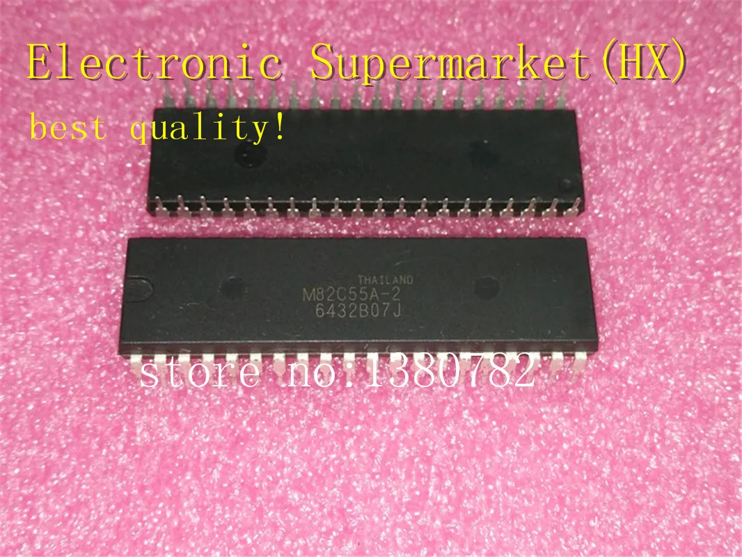 

New original special price spot 50pcs/lots M82C55A-2 MSM82C55A-2 M82C55A M82C55 DIP-40 New IC In stock!