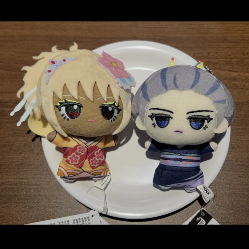Фото Плюшевый брелок Bandai Namco Banpresto Gintama Chibigurumi Vol.2 по новому фильму Yoshiwara Daienjo, коллекционный, в наличии №2