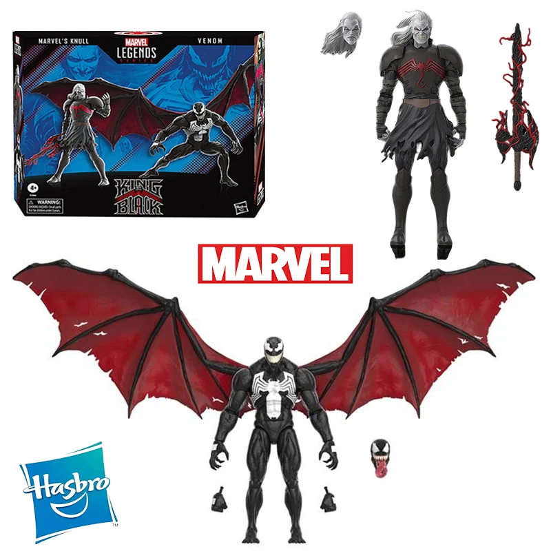 

Hasbro Marvel Legends Series King Back Knull Venom 6 Inches 16Cm Original Action Figure Set Kid Toy Birthday Gift Collection