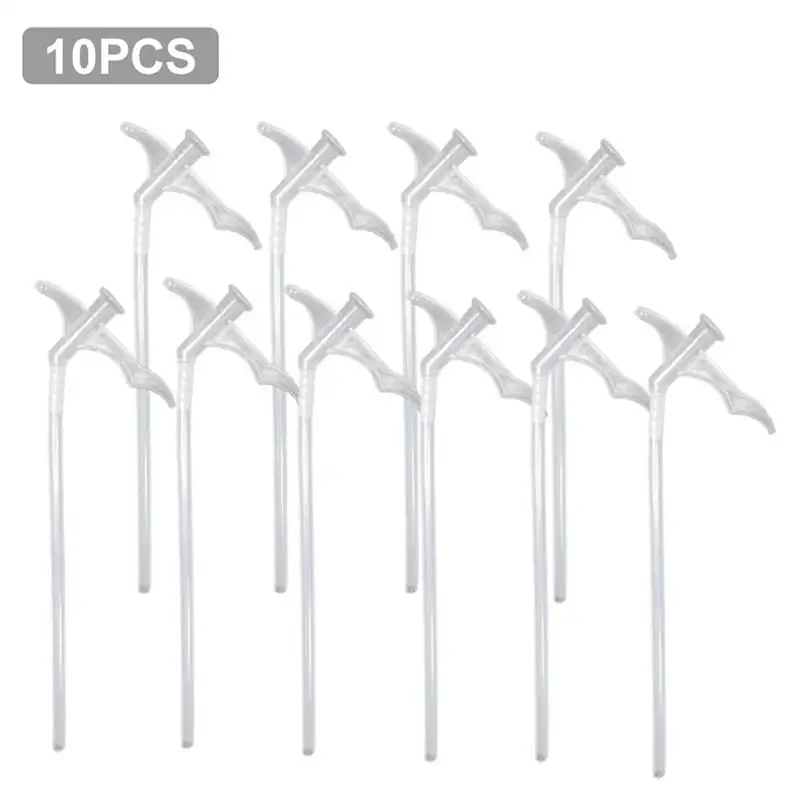 

10pcs Spray Foam Tubes Nozzle Gap Filling Insulating Foam Tube Replacement DIY Polyurethane Foam Glue Tool Connection Tube