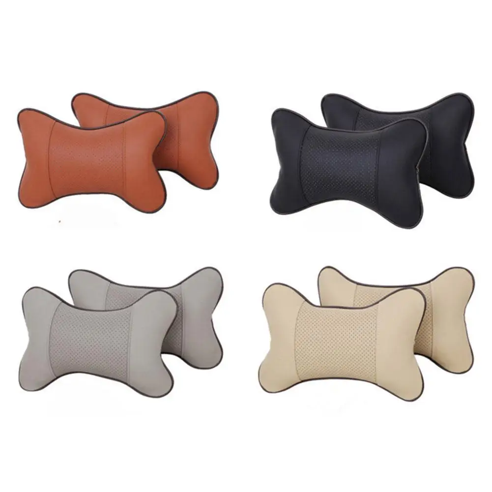 

2 шт., Автомобильная подушка для подголовника, 4 цвета