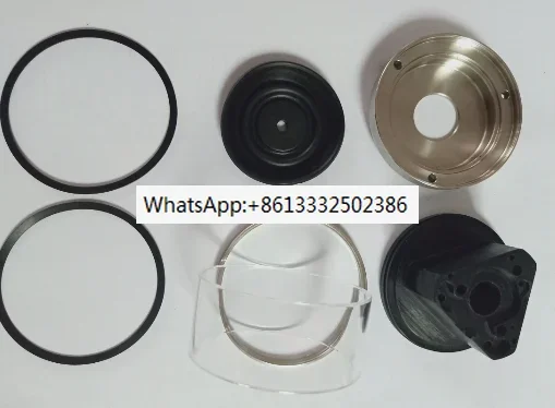 Renishaw OMP60 RMP60 Уплотнительное кольцо со стеклянным кольцом, нижняя крышка, уплотнительная крышка для стекла, A-4038-2001 A-5742-0001 Запчасти для ремонта CMM