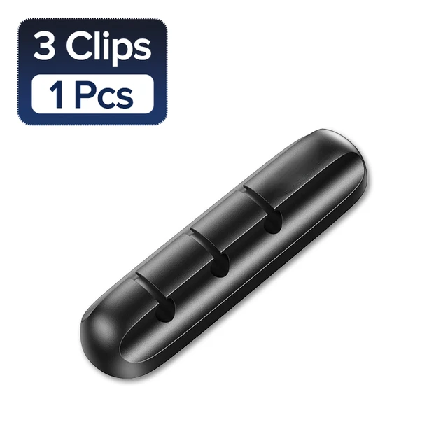 

New Fashion For Mouse Keyboard Earphone Protector Cable Organizer Management Wire Holder Flexible USB Cable Winder Tidy Silicone