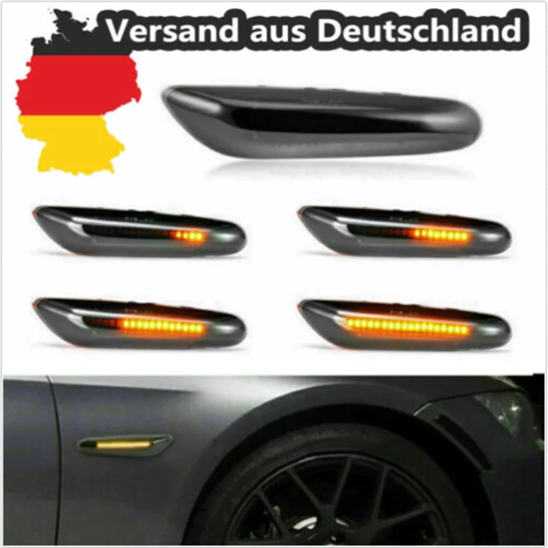 

Seitenblinker E90 Blinker светодиодный 82 LED E93 E88 динамическое E61 BMW E60
