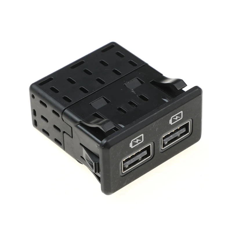 

1 PCS Rear Seat USB Charge Port Audio Interface Replacement Parts Accessories For Nissan 2017-2018 Power Connectors T99Q7-6LB0A