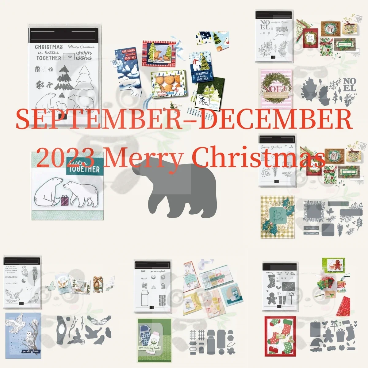 

Christmas Socks Animal Clear Stamp Metal Cutting Dies for Making Scrapbook Craft Decoration Template Embossing DIY Greeting Card