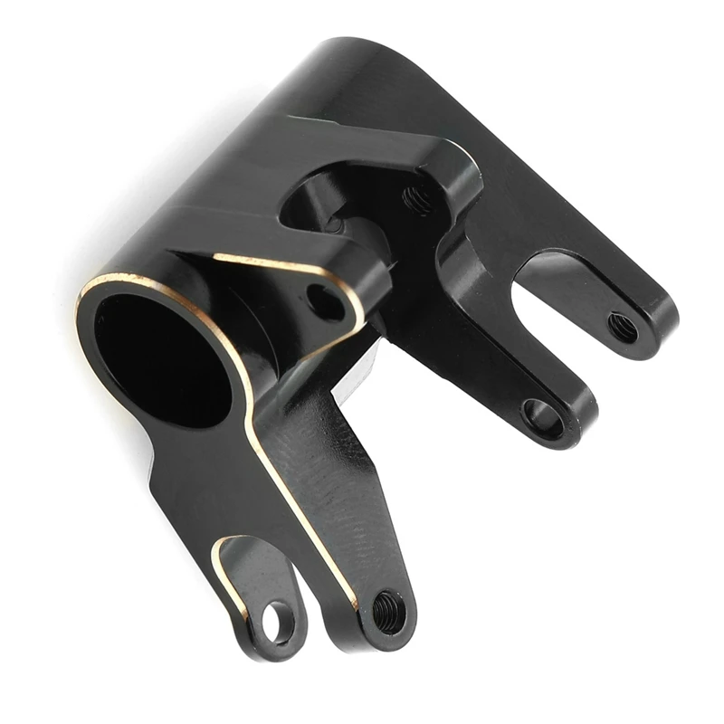 Для 1/10 имитационная модель автомобиля осевая рама SCX10PRO латунь черное золото