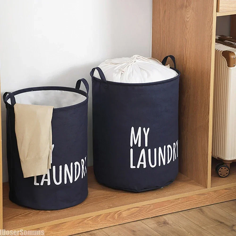 Складная сумка для стирки большая корзина хранения белья складная