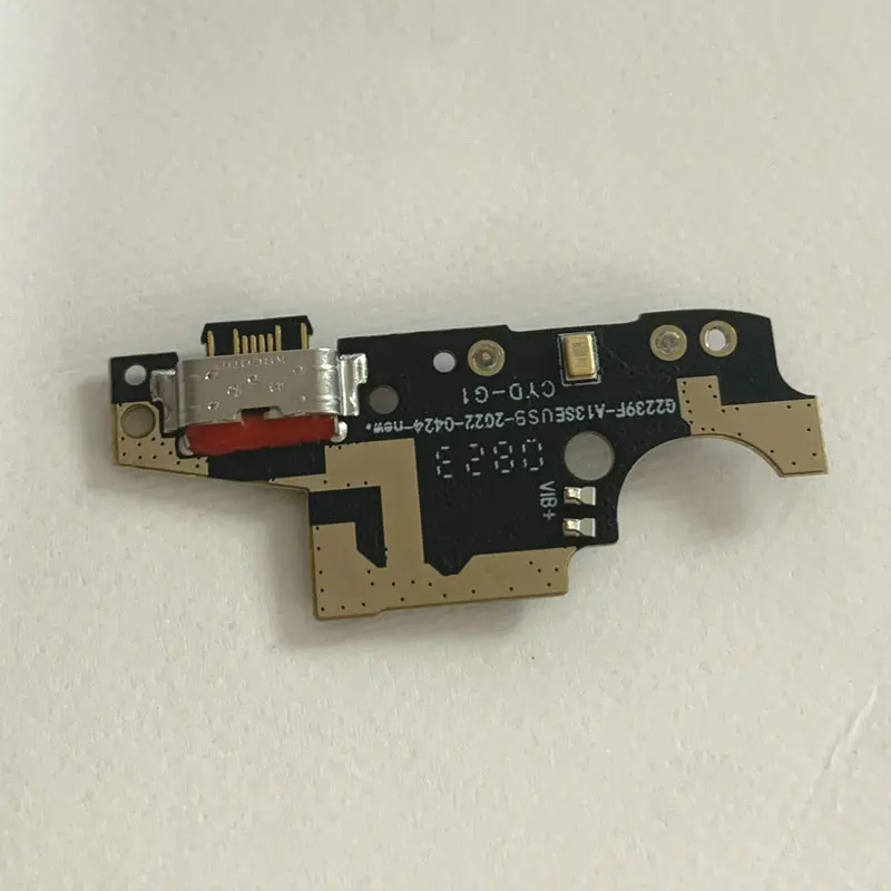 Для UMIDIGI G2 Plus USB-плата микрофон Type C оригинальный разъем для зарядки док-станции